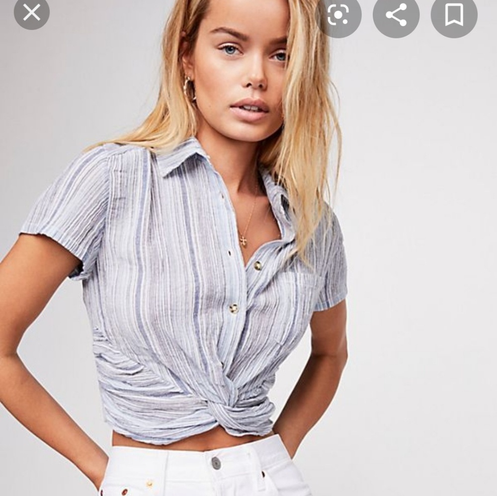 Free People Lust For Life Top